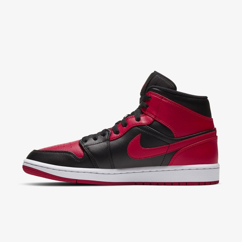 Air Jordan 1 Mid Banned 554724074 Grailify